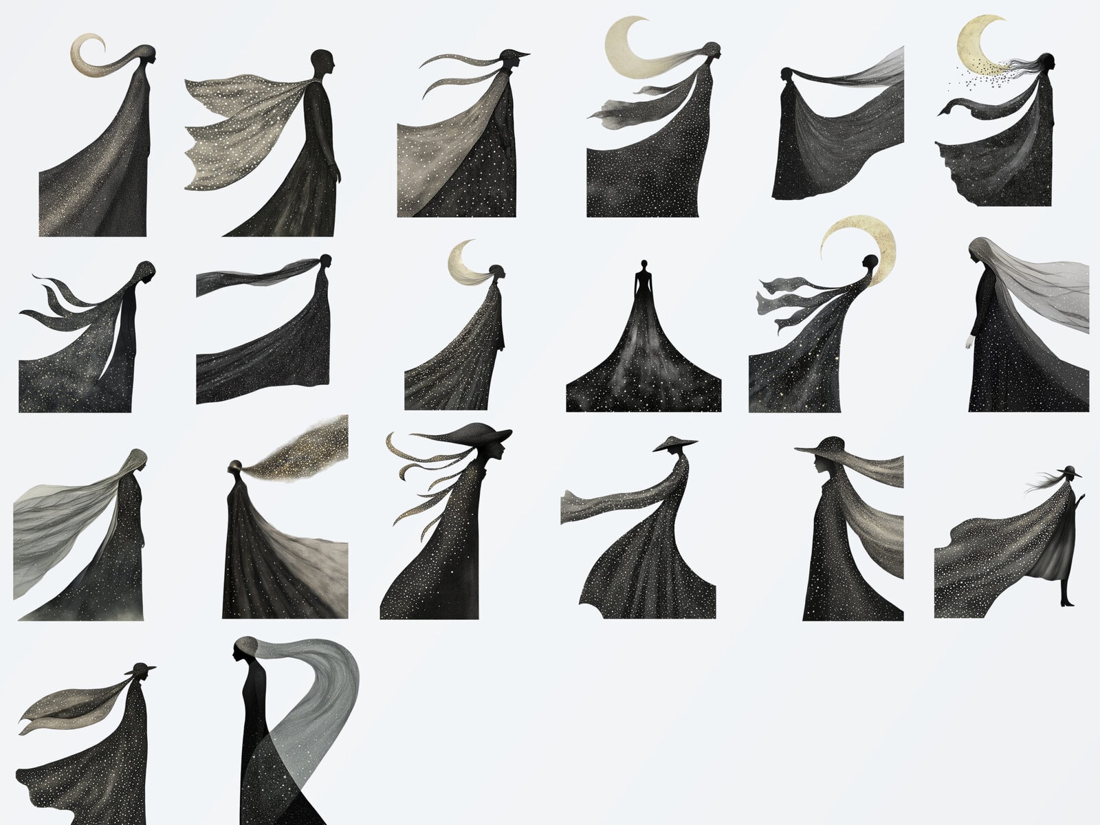 Spring Floral Digital Papers Pack - Image 4