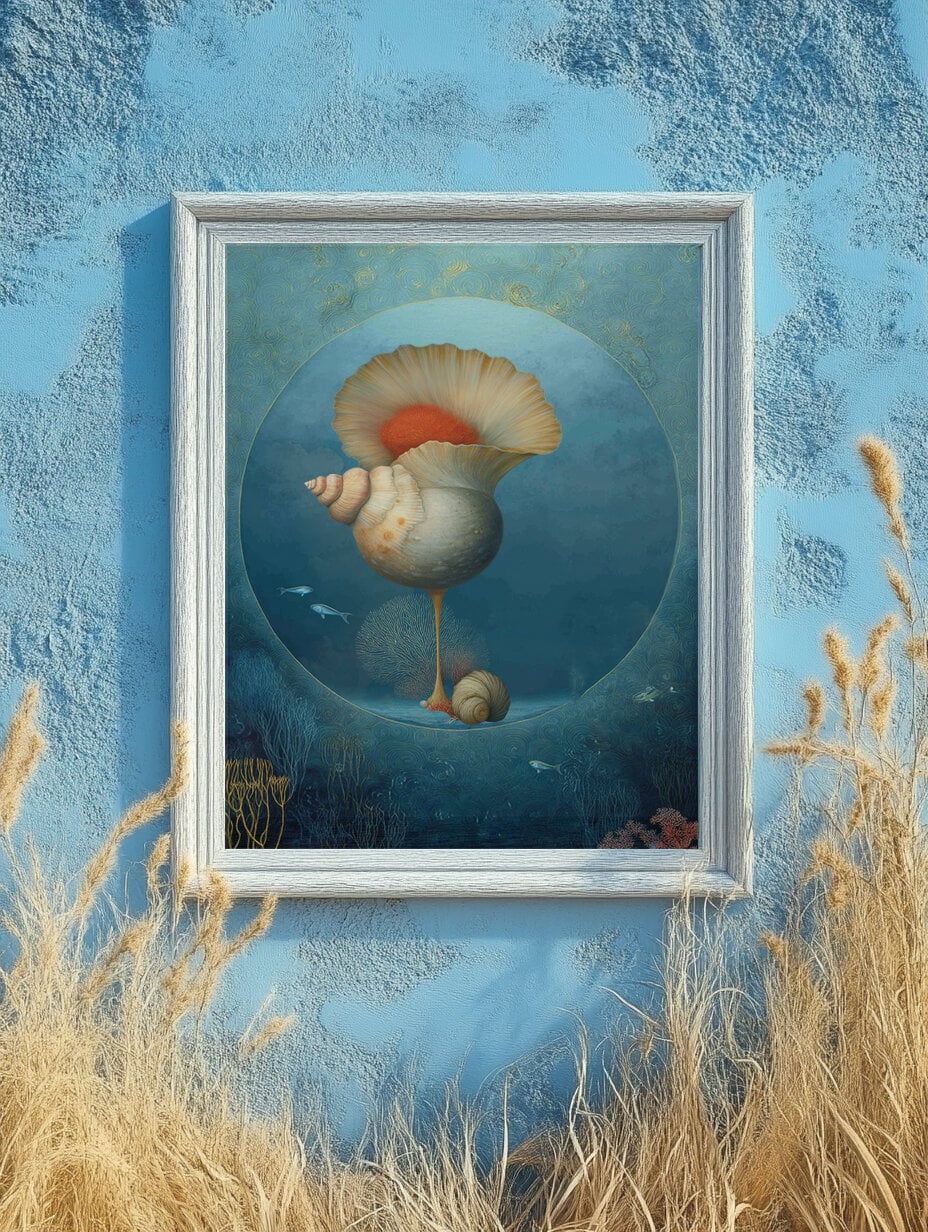 Underwater Fantasy Characters Clipart & Backgrounds - Image 5