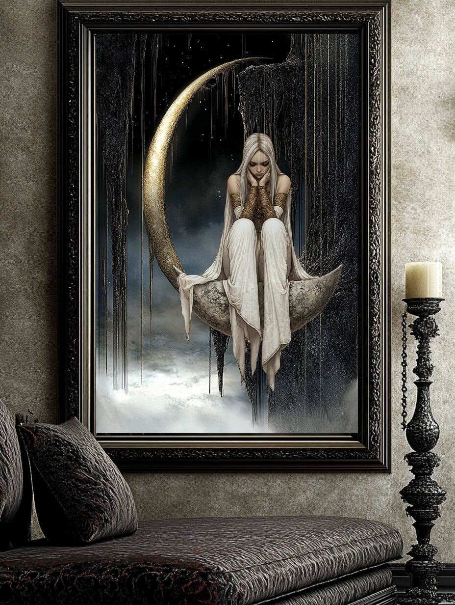 Moon Keepers Clipart & Backgrounds - Image 5