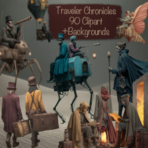 Traveler Chronicles Clipart & Backgrounds