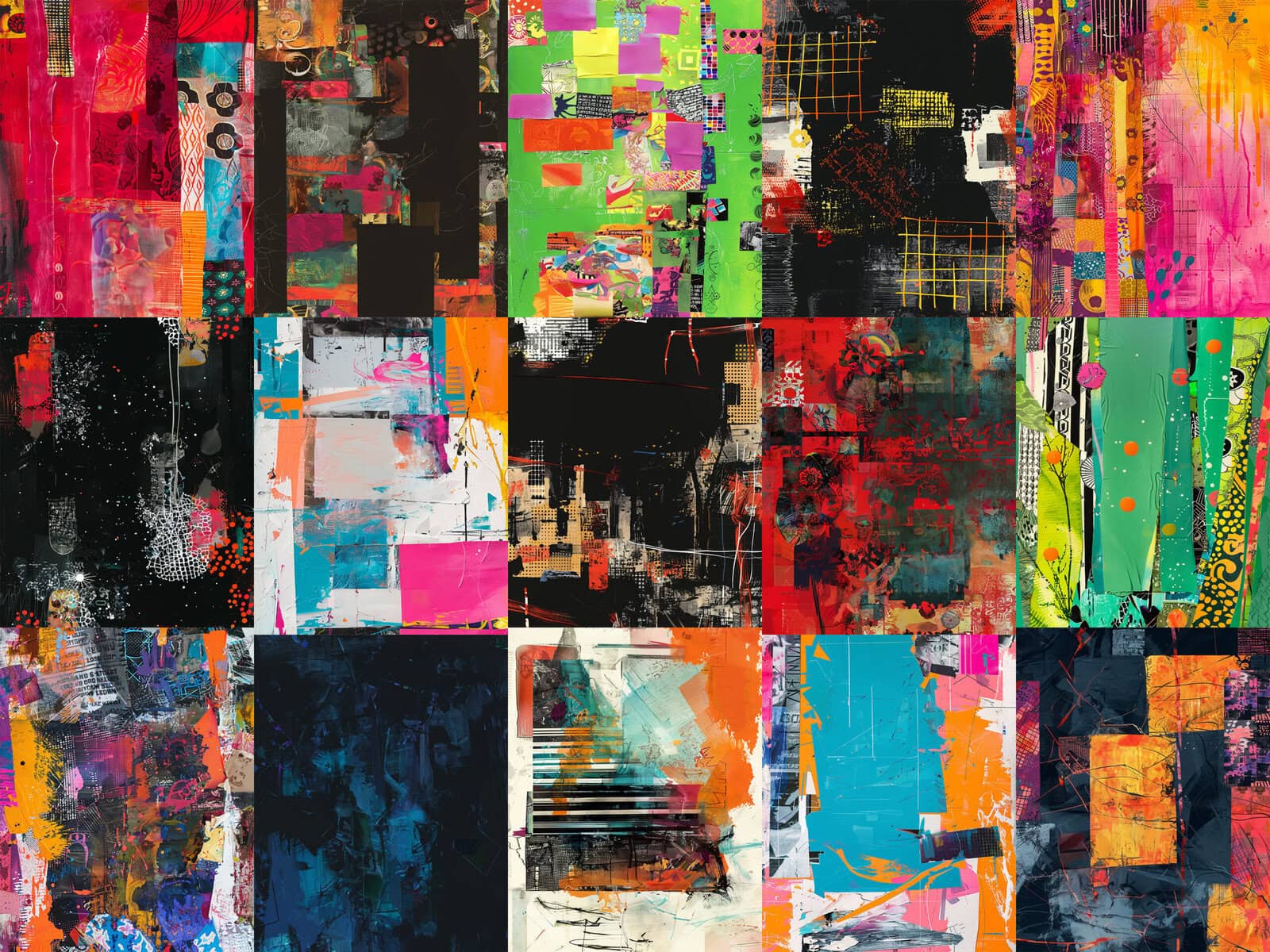 Vibrant Urban Fashion Clipart & Backgrounds - Image 5