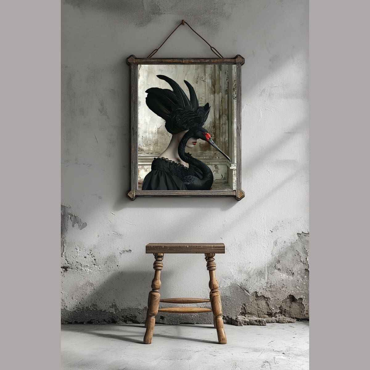 Dark Surreal Mysterious Midnight Characters Clipart & Backgrounds - Image 6