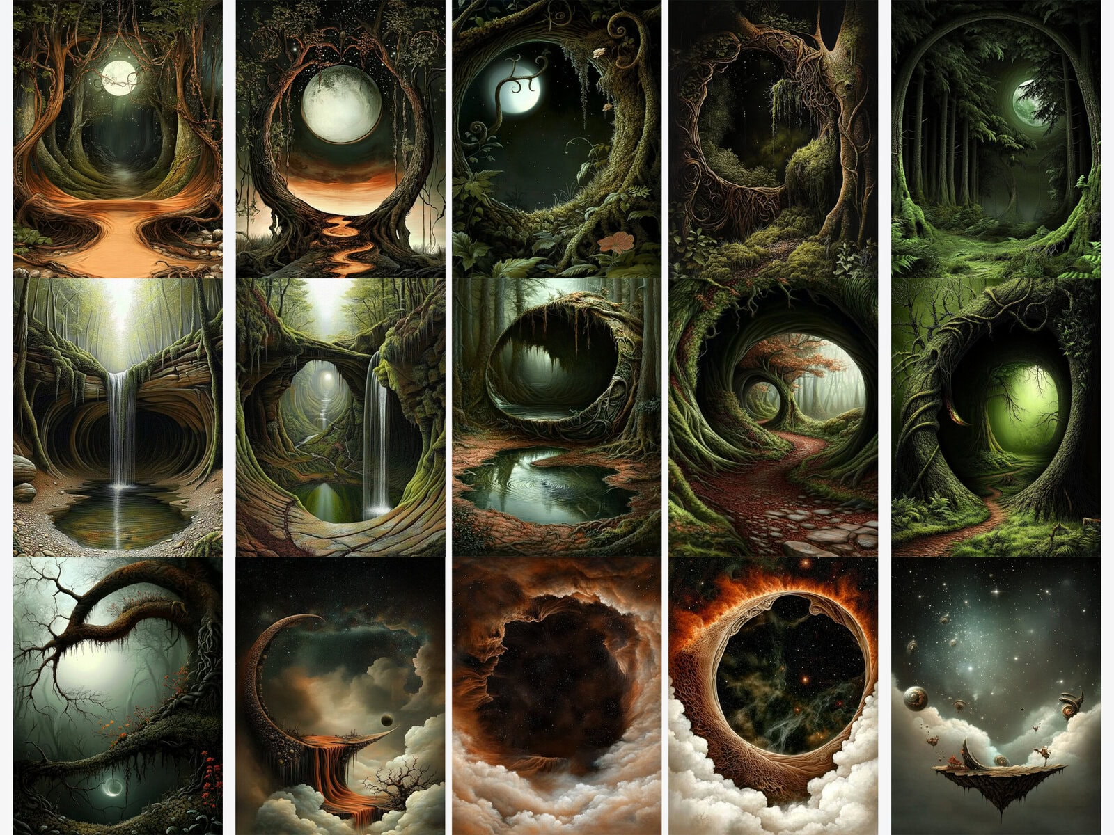 Earth Guardian Characters Clipart & Backgrounds - Image 4