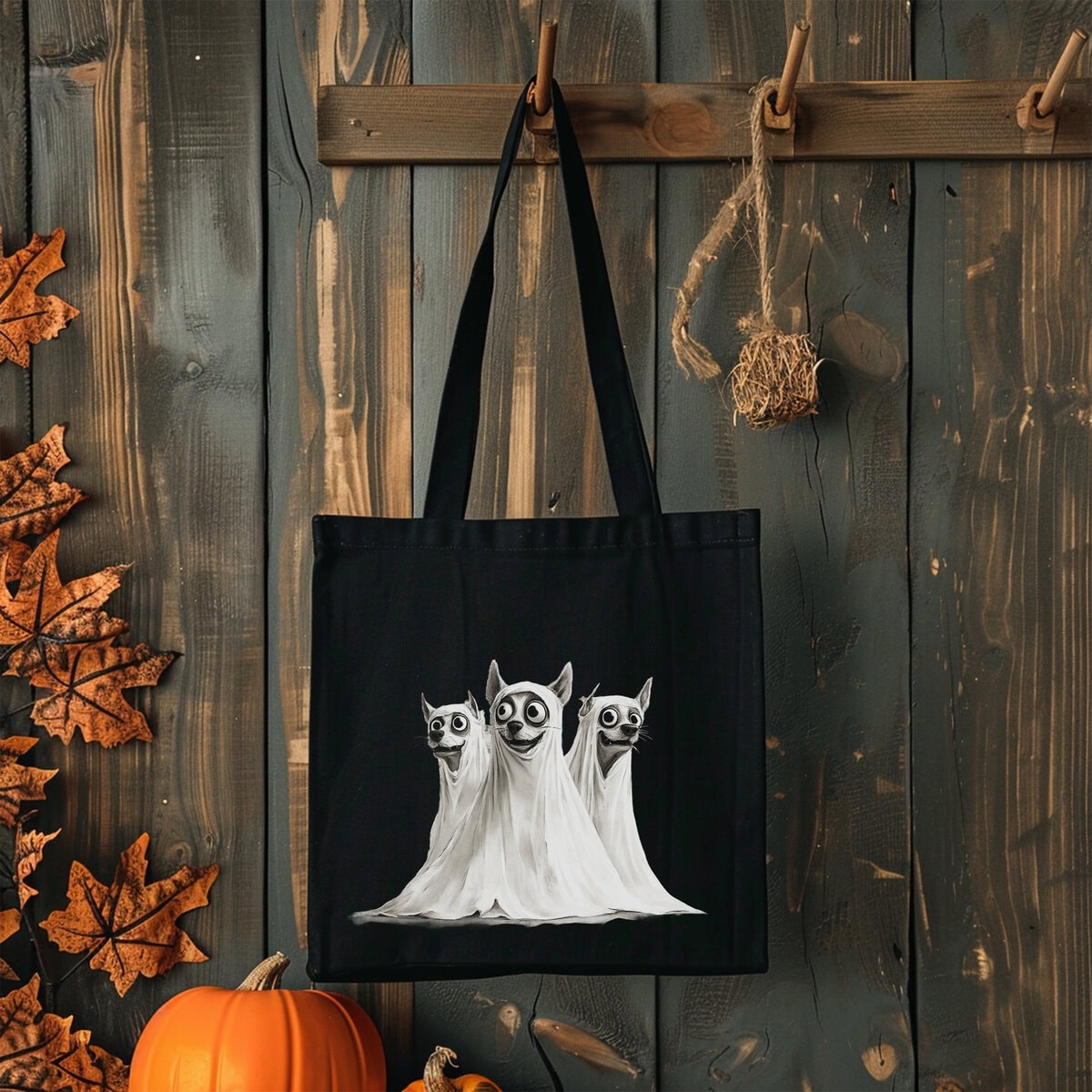 Whimsical Halloween Animal Ghosts Clipart - Image 5