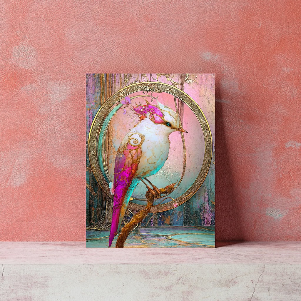 Golden Scent Birds Clipart & Backgrounds - Image 5