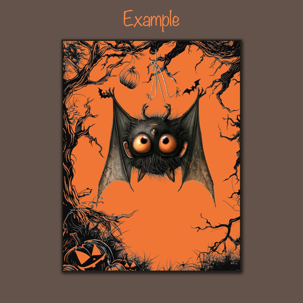 Halloween Borders and Frames Clipart - Image 5
