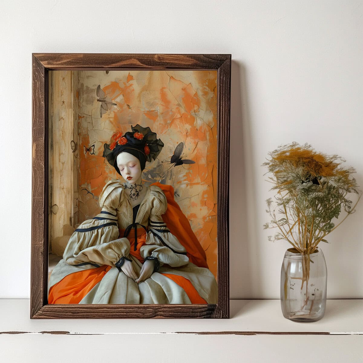 Peculiar Quirky People Portraits Part 3 Clipart & Backgrounds - Image 6