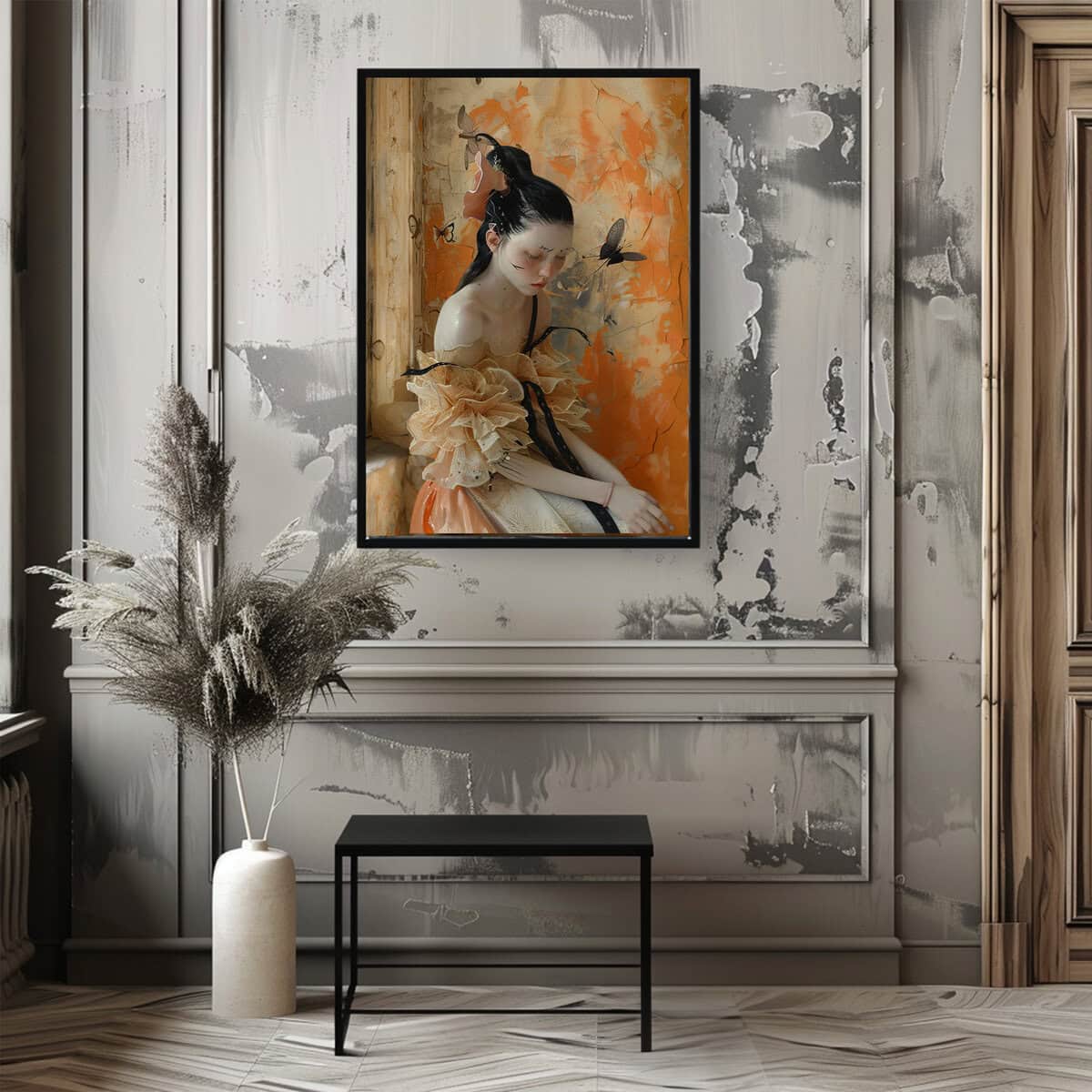 Peculiar Quirky People Portraits Part 3 Clipart & Backgrounds - Image 7