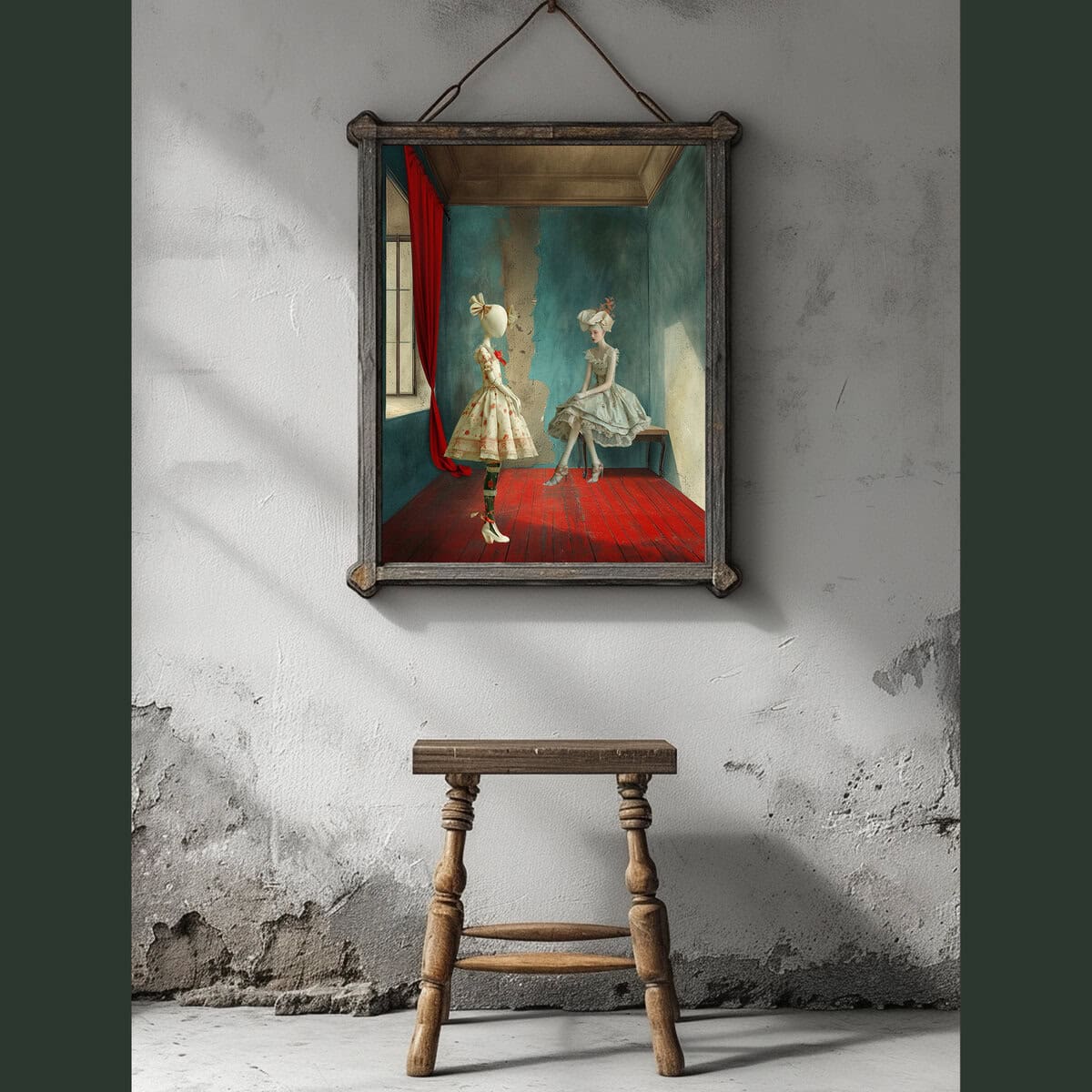 Peculiar Quirky People Portraits Clipart Part 2 Clipart & Backgrounds - Image 6