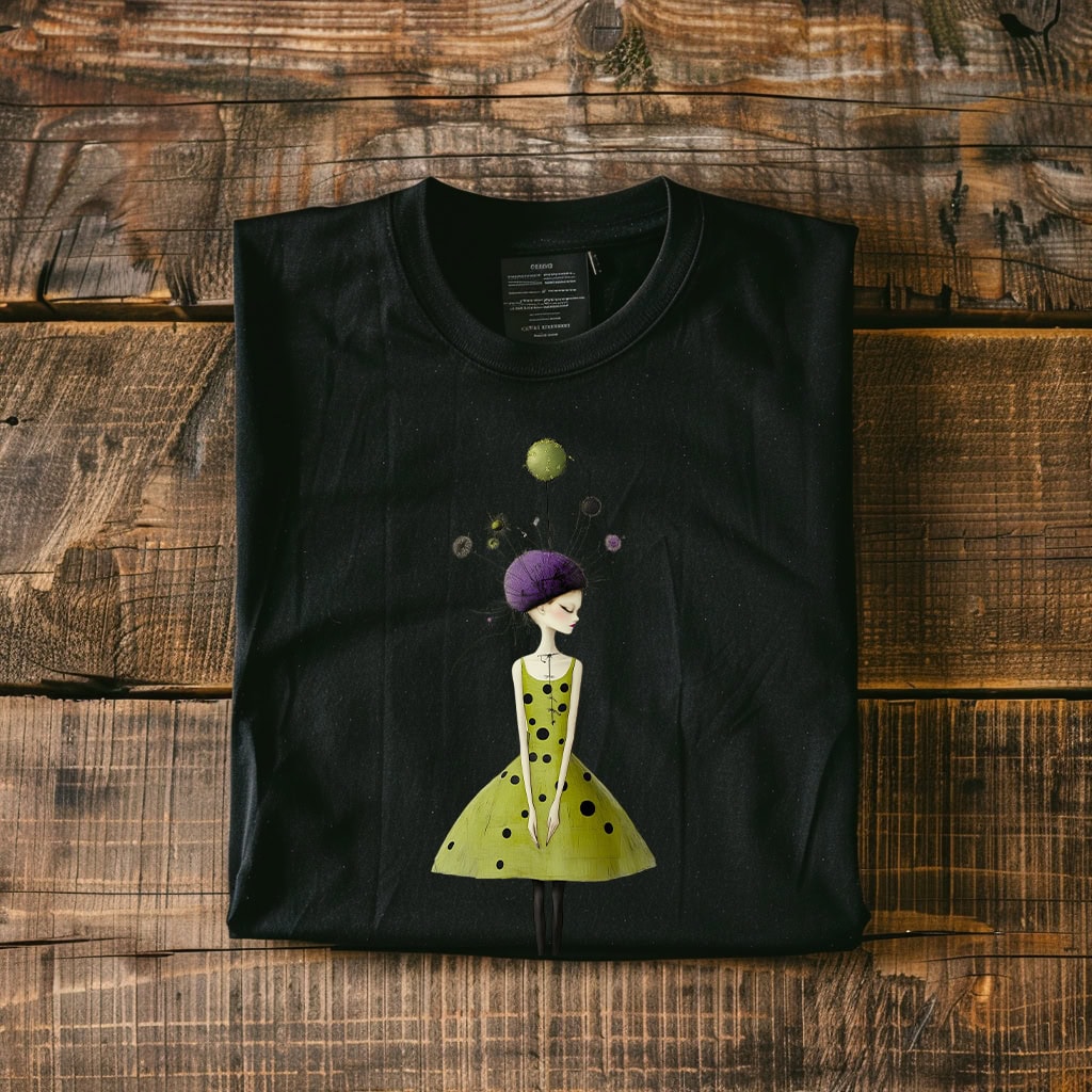 Peculiar Spring Fashion Woman Clipart & Backgrounds - Image 7