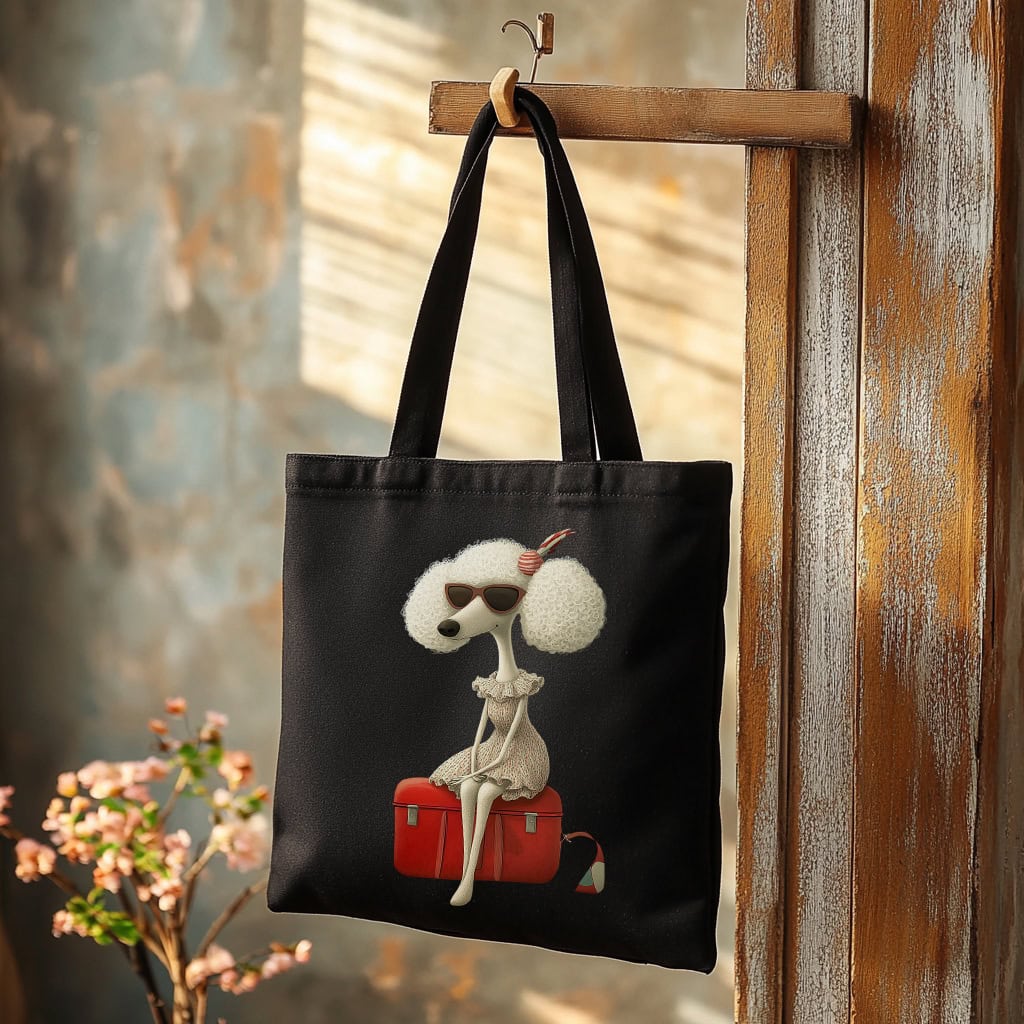 Whimsical Dogs Summer Clipart & Backgrounds - Image 7