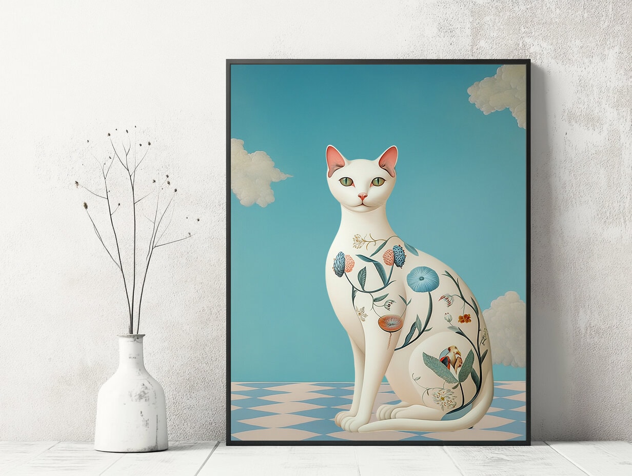 Surreal Peculiar Animals Part 3 Clipart & Backgrounds - Image 4