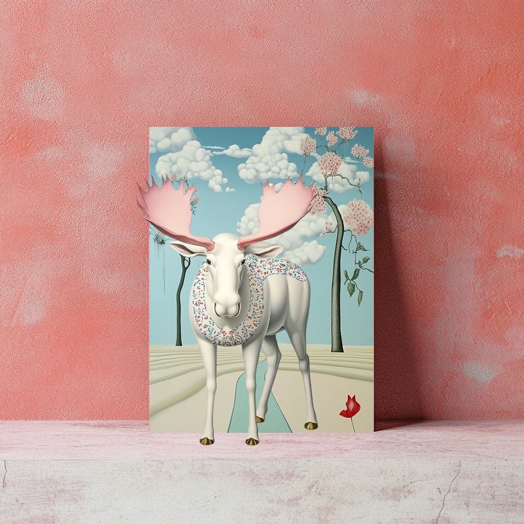 Surreal Peculiar Animals Part 3 Clipart & Backgrounds - Image 5