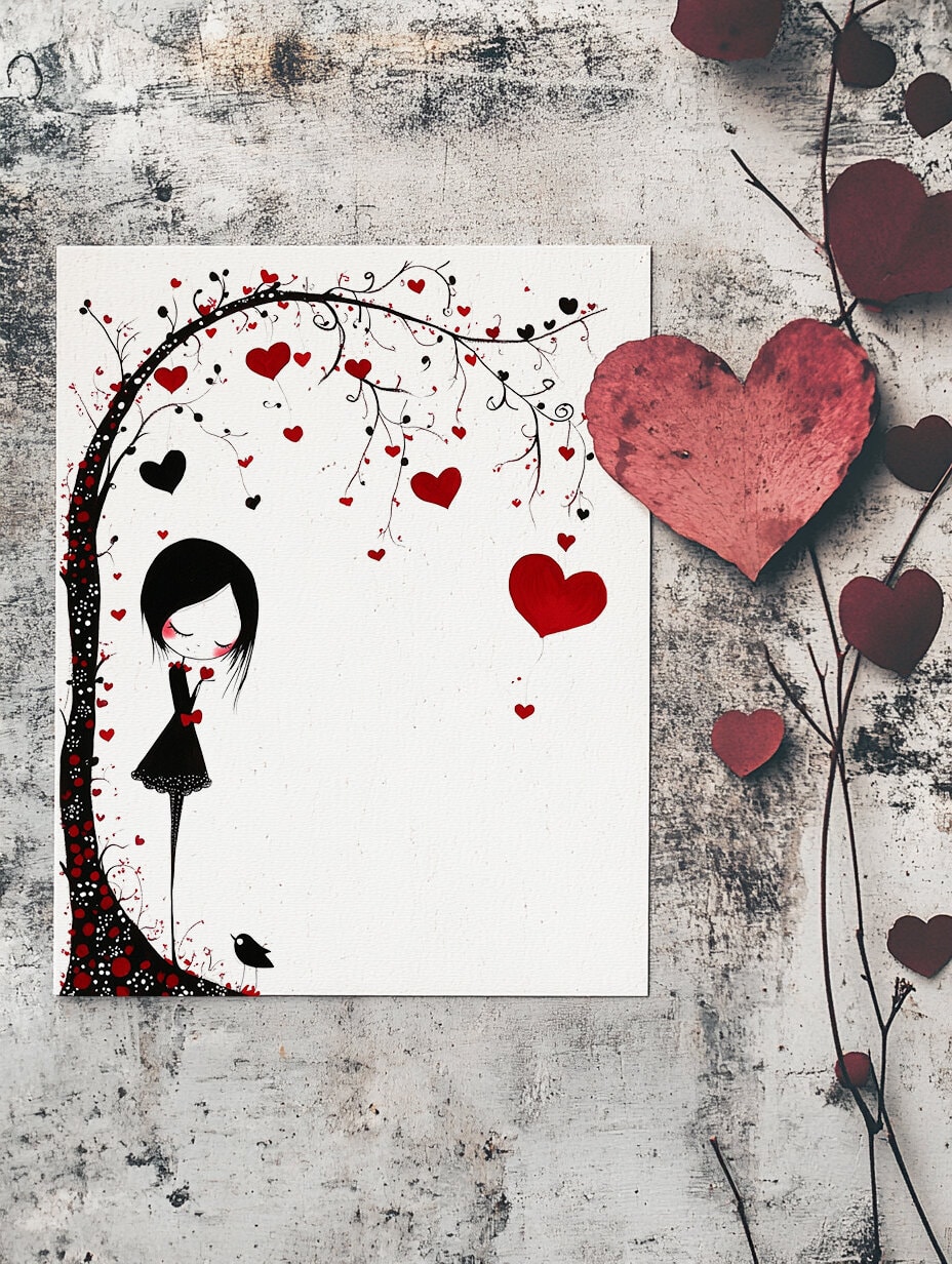 Cute Valentine Borders and Frames Clipart - Image 4