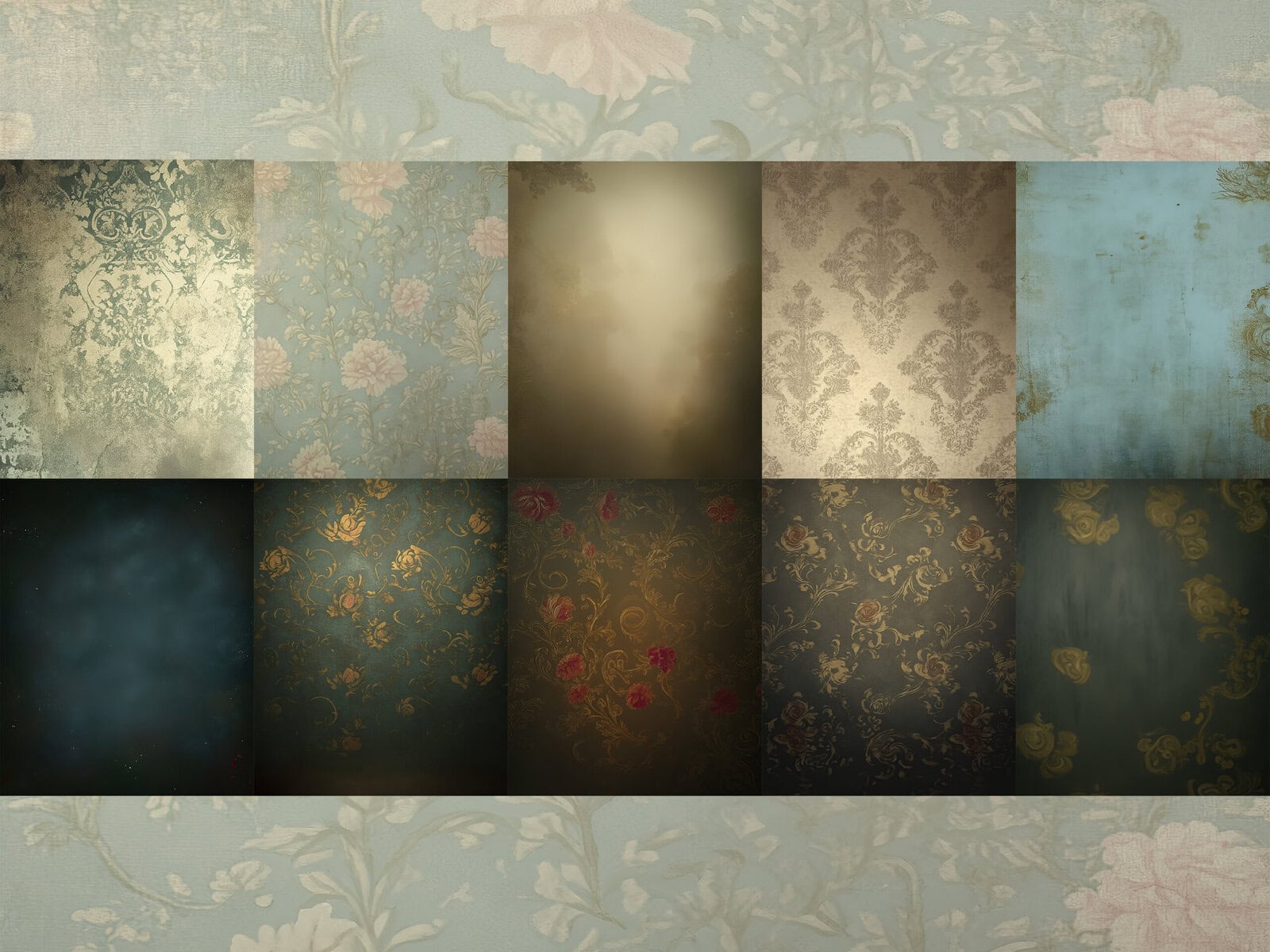 Whimsy Funny Sheep Characters Clipart & Backgrounds - Image 4