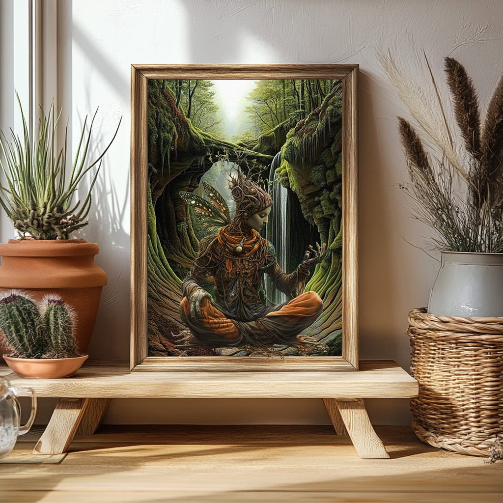 Earth Guardian Characters Clipart & Backgrounds - Image 5