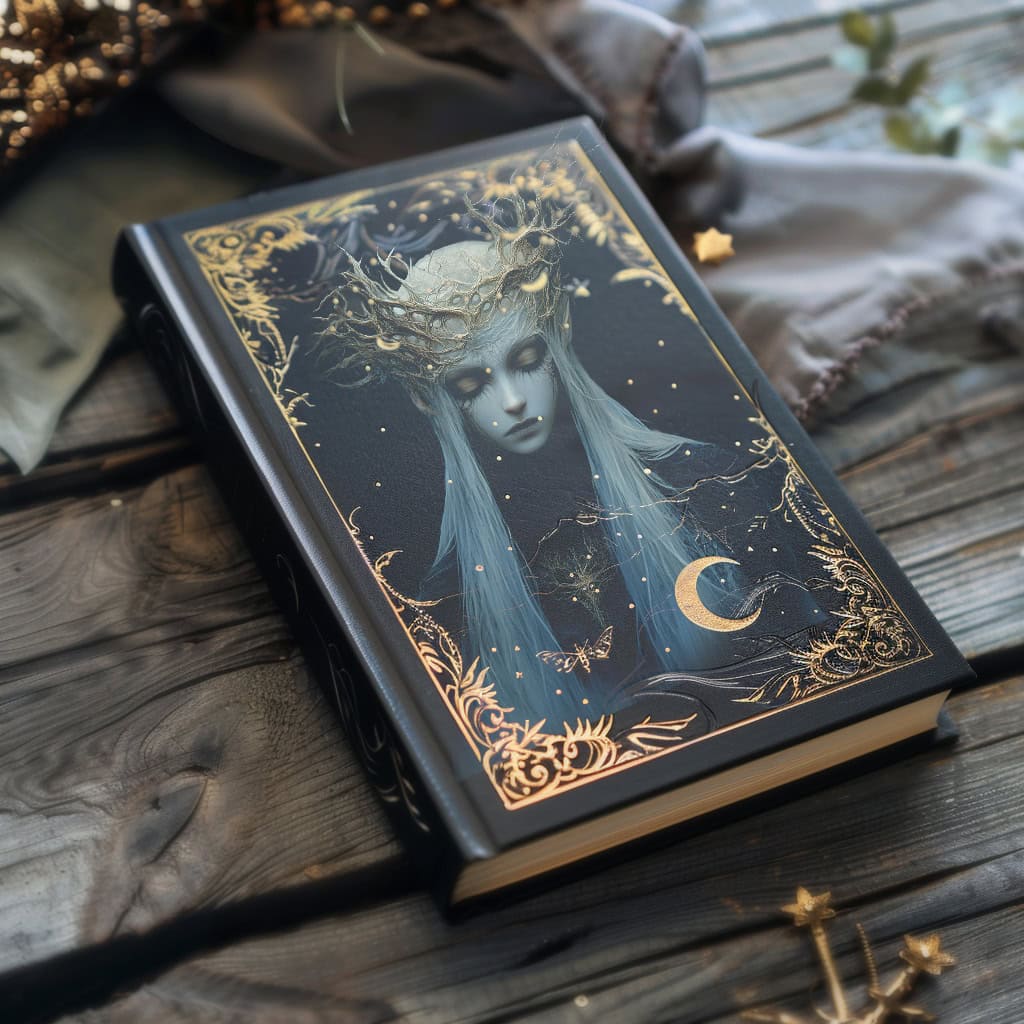 Winter Elven Queens and Kings Clipart & Backgrounds - Image 7