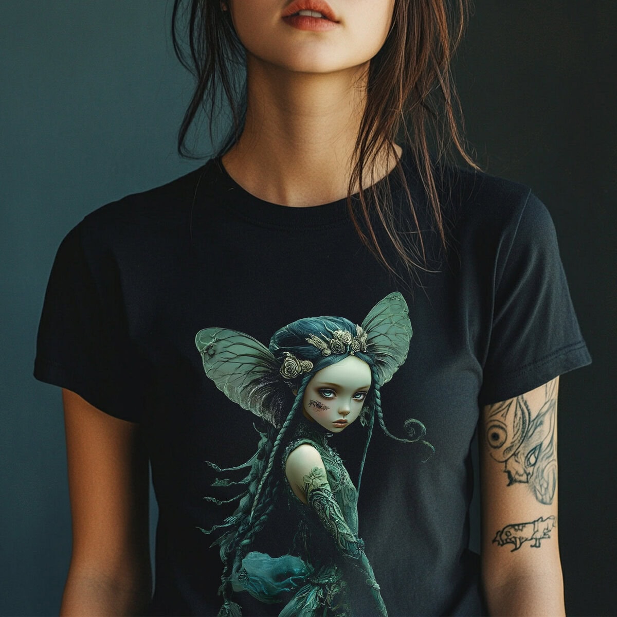 Deep Forest Nymphs Clipart & Backgrounds - Image 5