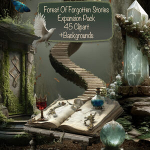 Forest of Forgotten Stories Expansion Pack Clipart & Backgrounds