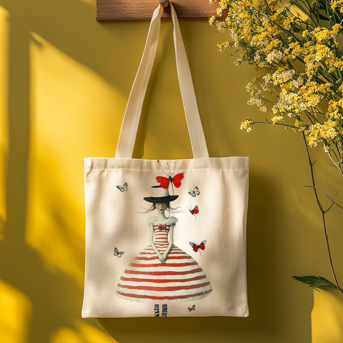 Peculiar Spring Fashion Woman Clipart & Backgrounds - Image 6