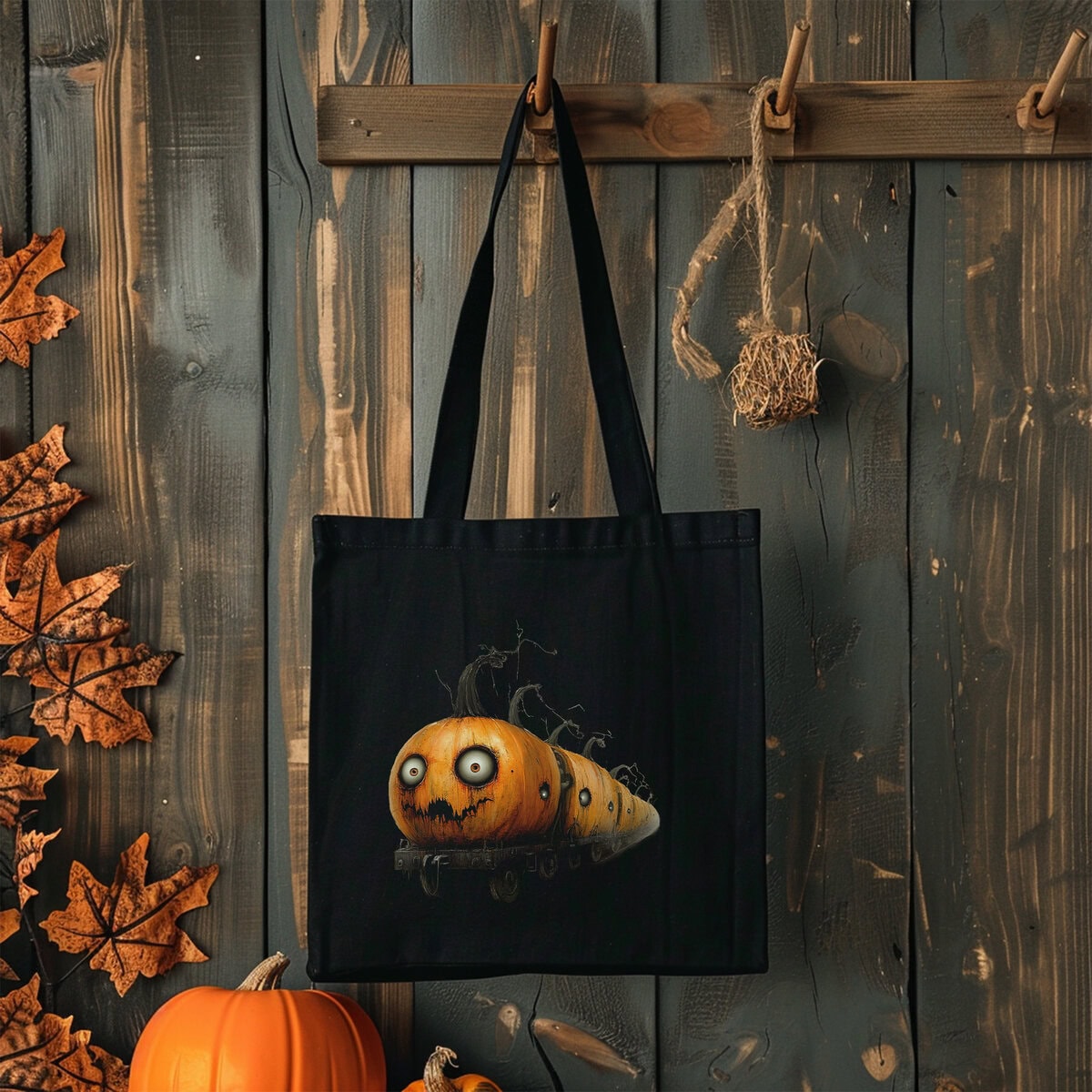 Whimsy Halloween Trains Clipart - Image 5